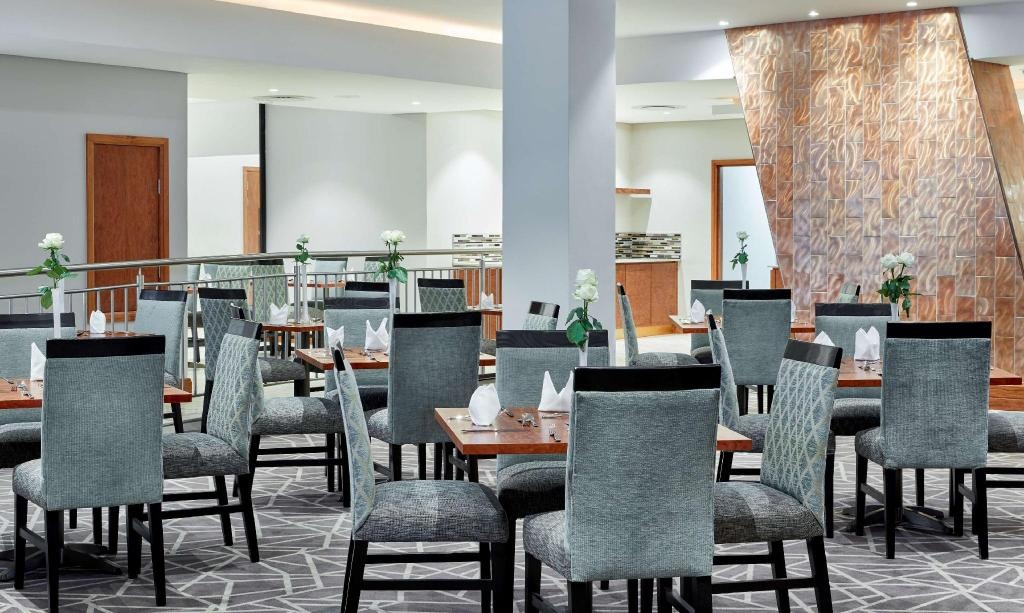 Hilton Garden Inn Lusaka Society Business Park  Dining  Restaurant 4   Copy   Copy